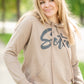 Sota' Khaki Maple Hoodie Tops Northern Print Co.