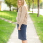 Sota' Khaki Maple Hoodie Tops Northern Print Co.