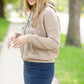 Sota' Khaki Maple Hoodie Tops Northern Print Co.