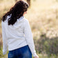 Sota' Oatmeal Fleece Cowl Neck Sweatshirt Tops Sota Clothing Co.