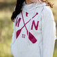 Sota' Oatmeal Fleece Cowl Neck Sweatshirt Tops Sota Clothing Co.