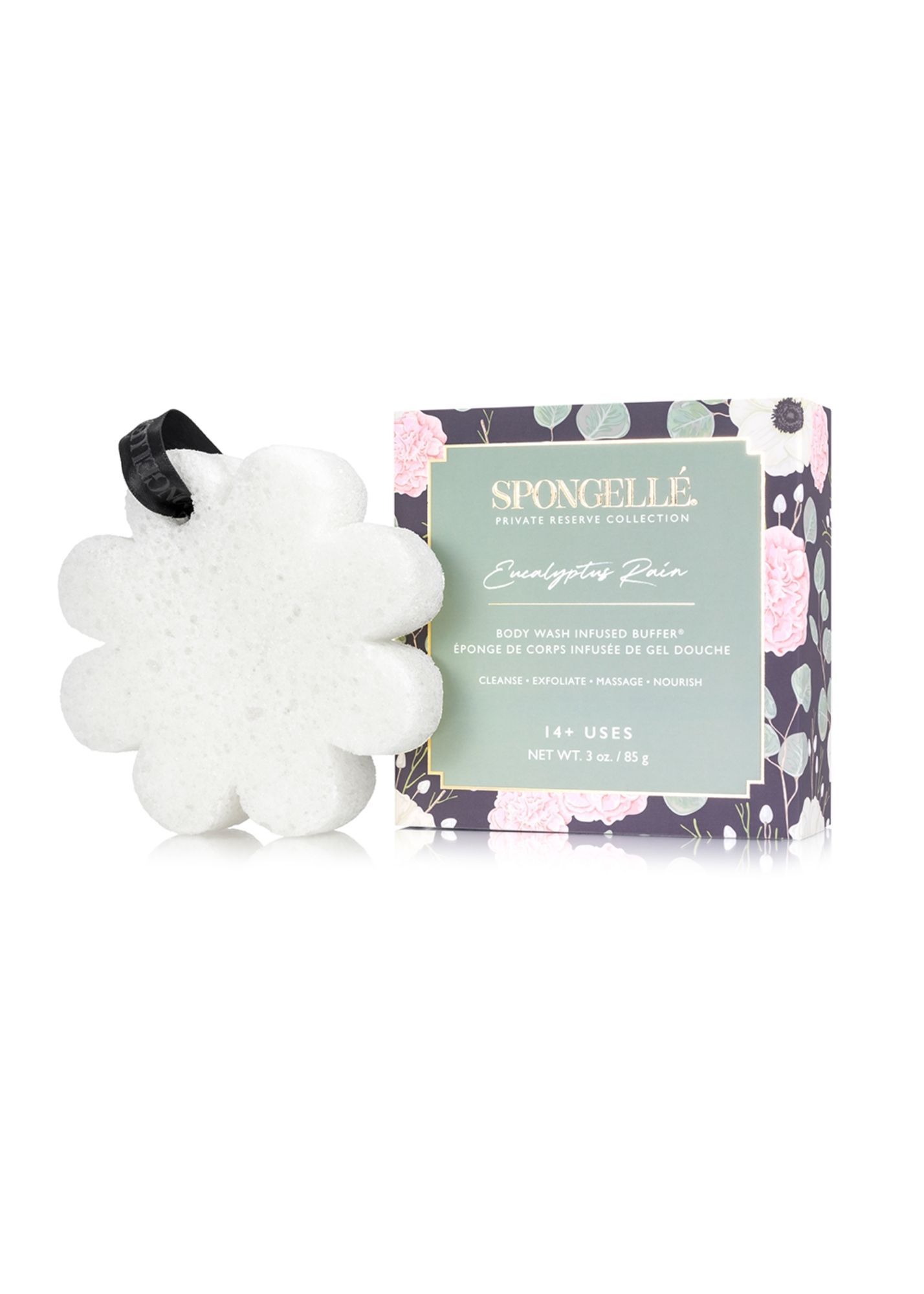 Spongellé Boxed Body Wash Infused Buffer Home & Lifestyle Spongelle Eucalyptus