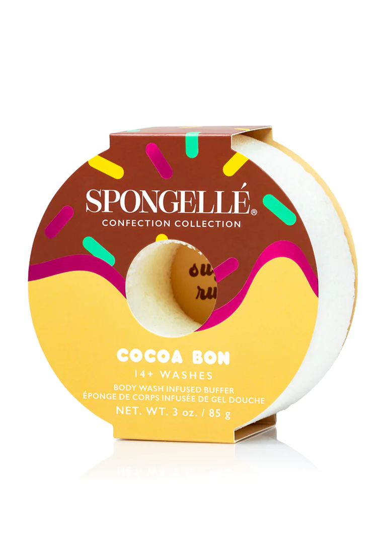 Spongelle Confection Body Buffer Gifts Coco Bon
