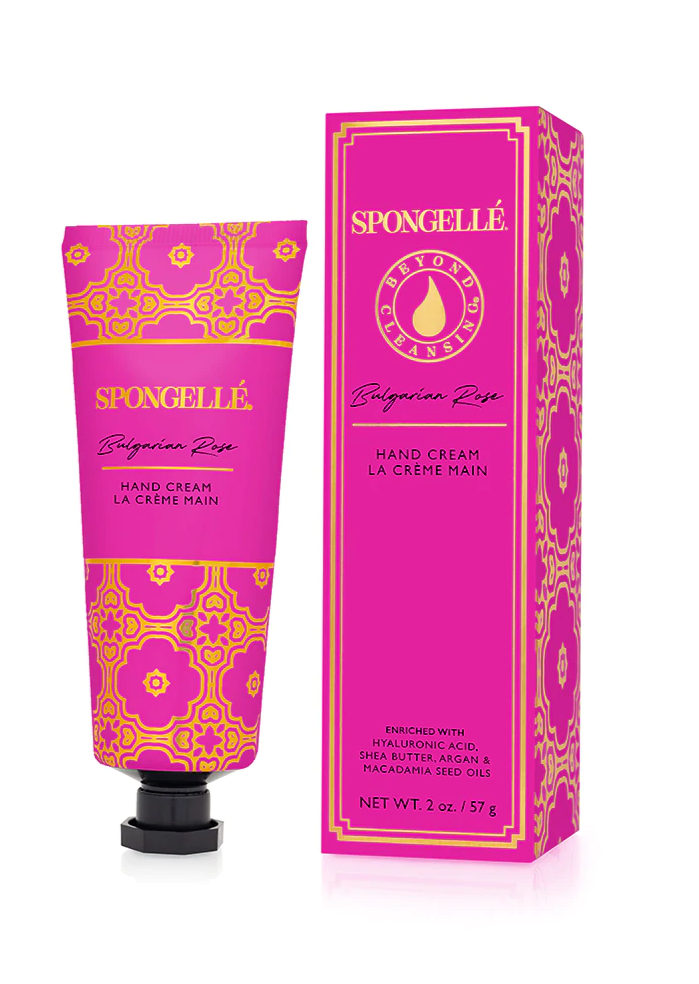 Spongellé Hand Cream Gifts Bulgarian Rose