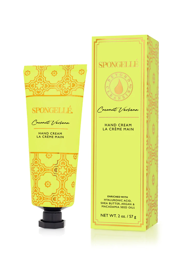 Spongellé Hand Cream Gifts Coconut Verbena