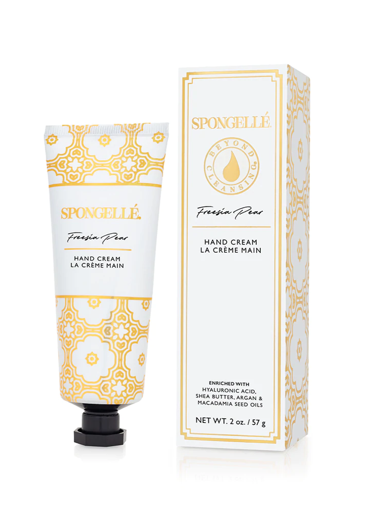 Spongellé Hand Cream Gifts Fressia Pear