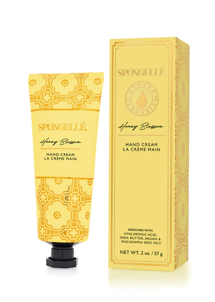 Spongellé Hand Cream Gifts Honey Blossom