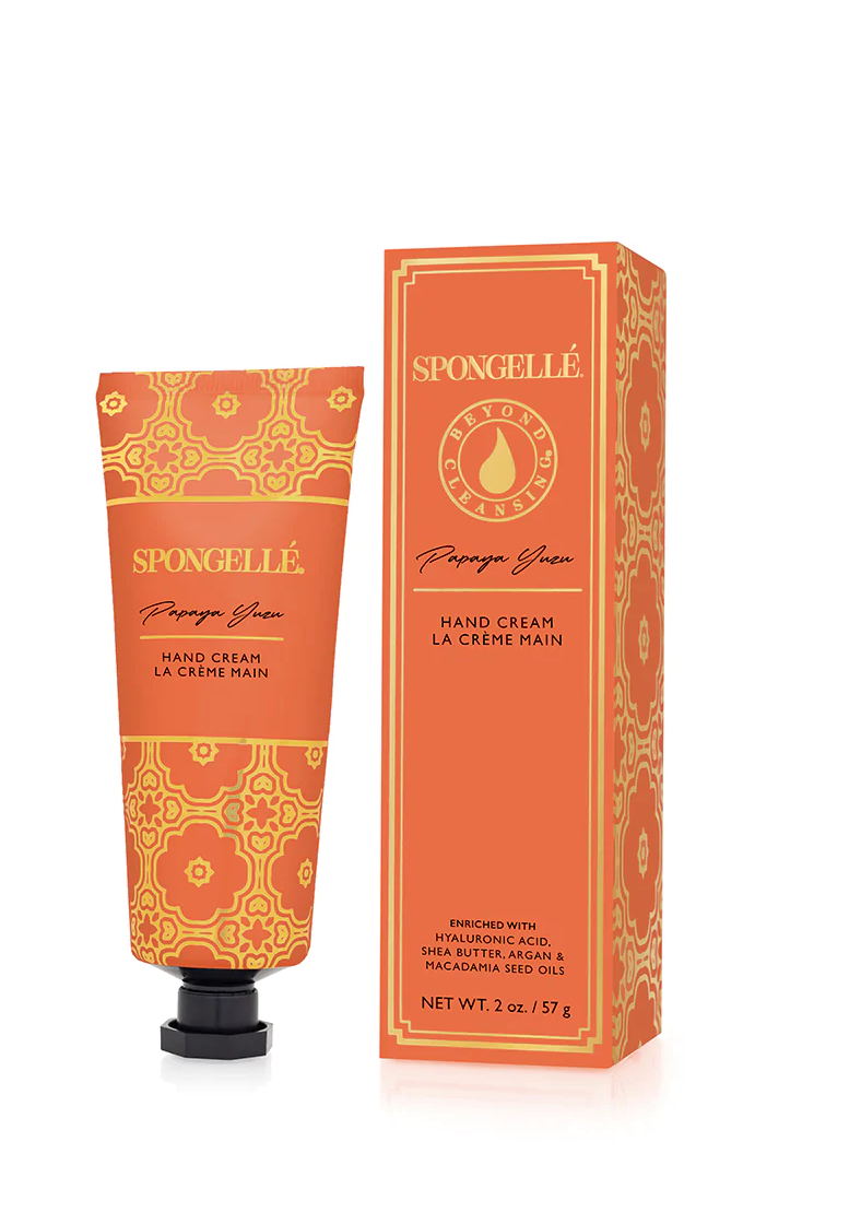 Spongellé Hand Cream Gifts Papaya Yuzu