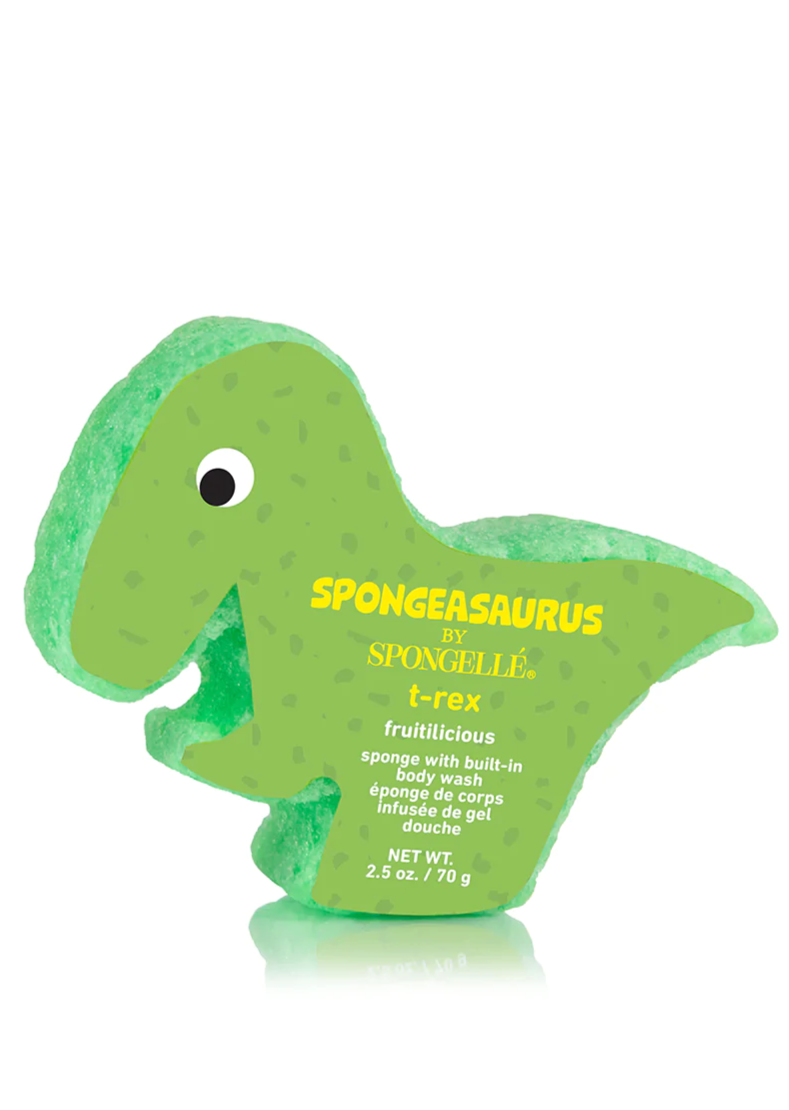 Spongellé Spongeasaurus Gifts T-Rex Spongeasaurus