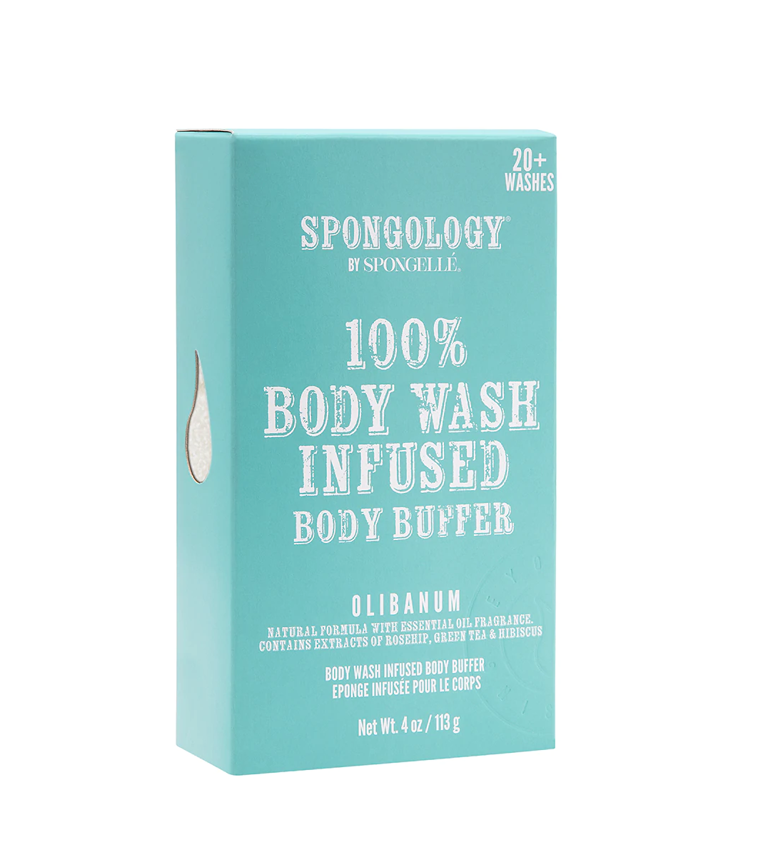 Spongology Body Buffer Gifts Olibanum