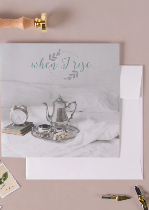 Square Everyday Greeting Cards Accessories When I Rise