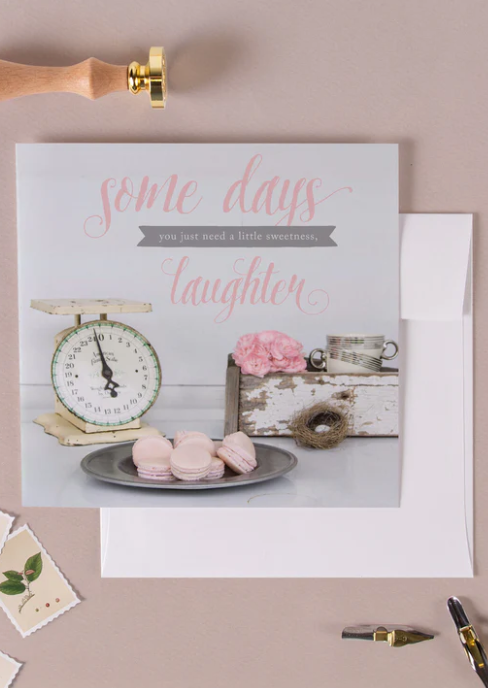 Square Everyday Greeting Cards Accessories You Just Need Sweetness
