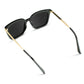 Square Frame Sunglasses Accessories