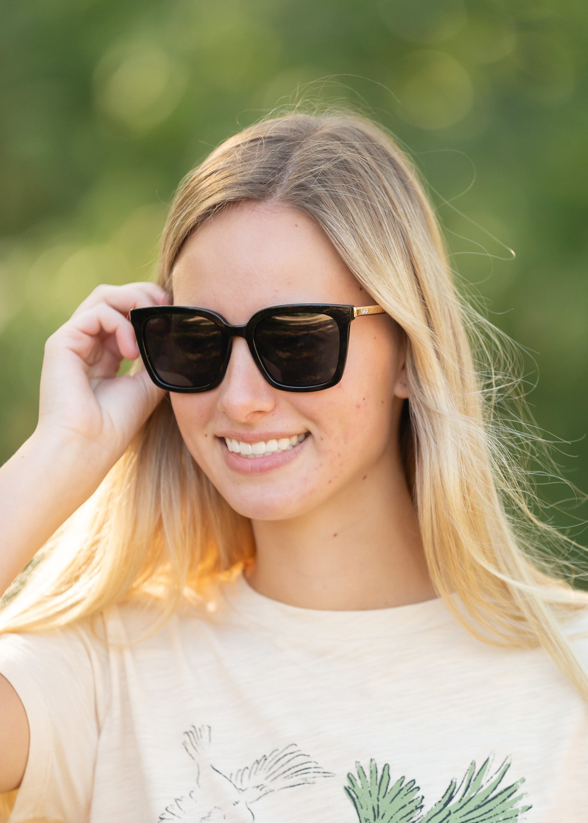 Square Frame Sunglasses Accessories