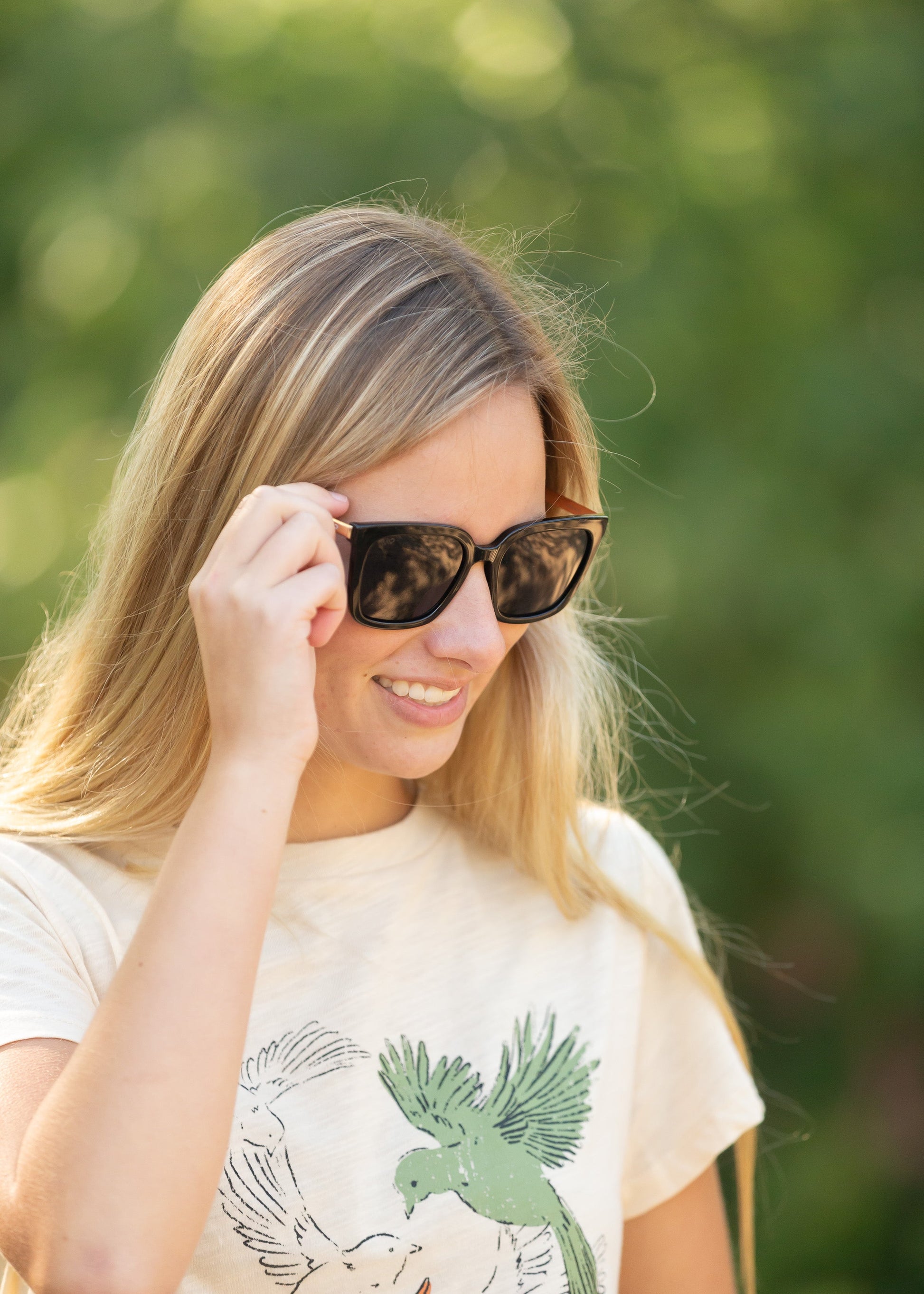 Square Frame Sunglasses Accessories