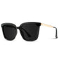Square Frame Sunglasses Accessories Black