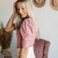 Square Neck Puff Sleeve Top Tops Polagram
