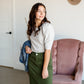 Square Neck Puff Sleeve Top Tops Polagram