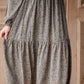 Square Neck Smocked Midi Dress Dresses Hayden