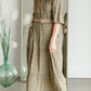 Square Neck Tiered Maxi Dress Dresses Polagram