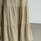 Square Neck Tiered Maxi Dress Dresses Polagram