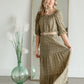 Square Neck Tiered Maxi Dress Dresses Polagram