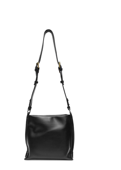 Square Shaped Crossbody Bag Accessories Black