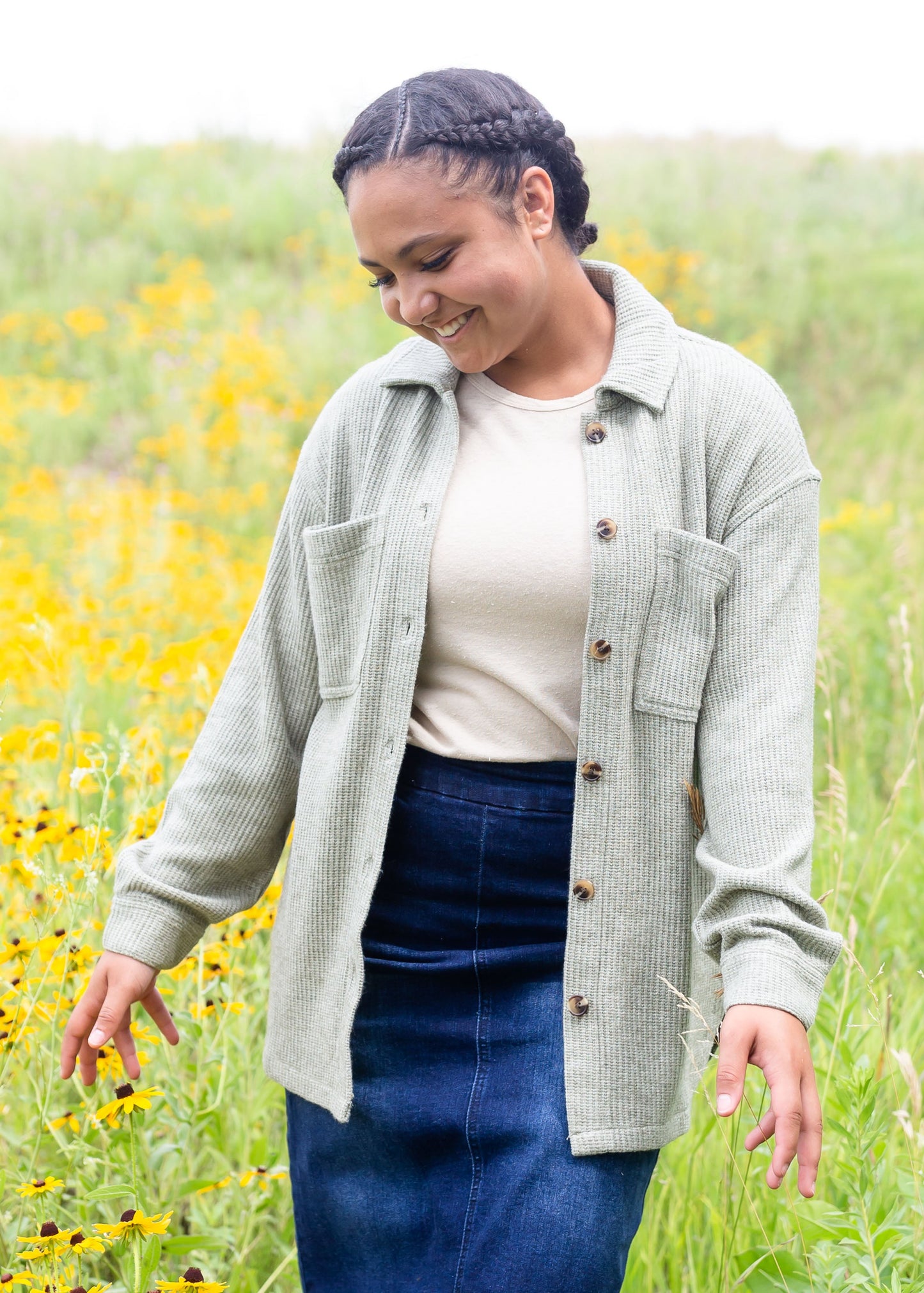 Stacy Long Sleeve Top Tops