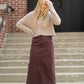 Stella Currant Long Denim Midi Skirt Skirts Inherit