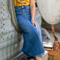 Stella Light Long Denim Skirt Skirt