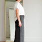 Stella Smokey Charcoal Long Denim Maxi Skirt Inherit Co.