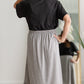 Stretch Skirt with Front Pockets Skirts Les Amis