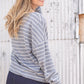 Stripe Skimmer Weekender Tops