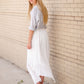 Striped Button Up Long Sleeve Top Tops