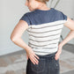 Striped Colorblock T-Shirt Shirt Staccato