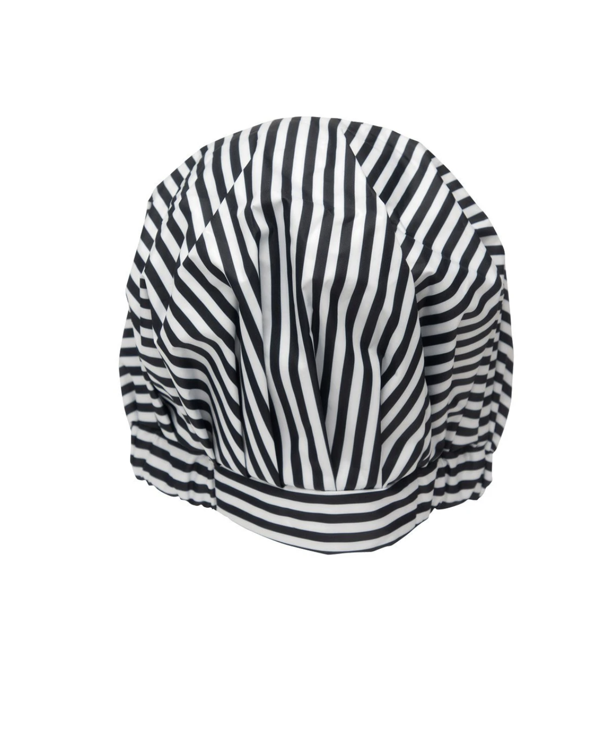 Striped Luxe Shower Cap Accessories Kitsch