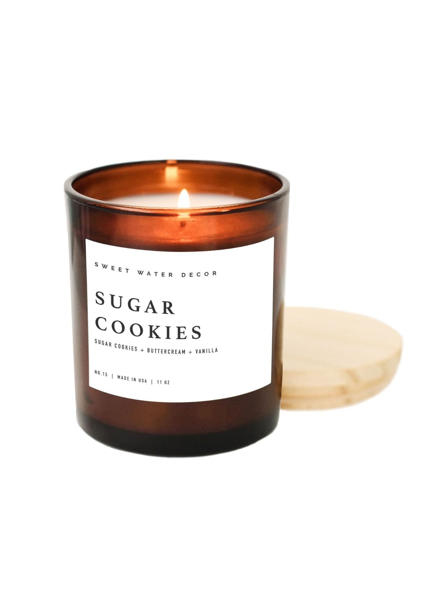 Sugar Cookies Soy Candle Home & Lifestyle Sweet Water Decor