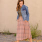 Susie Plaid A-Line Midi Skirt - FINAL SALE Skirts