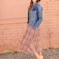 Susie Plaid A-Line Midi Skirt - FINAL SALE Skirts