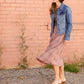Susie Plaid A-Line Midi Skirt - FINAL SALE Skirts