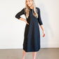 Swim Dress with 1/4 Front Zipper Dresses Silver Tail Swim Wear
