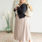 Tatum Canvas Backpack With Flap over Accessories Jen & Co.