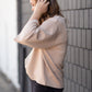 Taupe 3/4 Trumpet Sleeve Top - FINAL SALE Tops