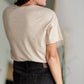 Taupe Mama Graphic Tee Shirt Space 46