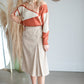 Texture Color Block Long Sleeve Sweater Top Tops Tea N Rose