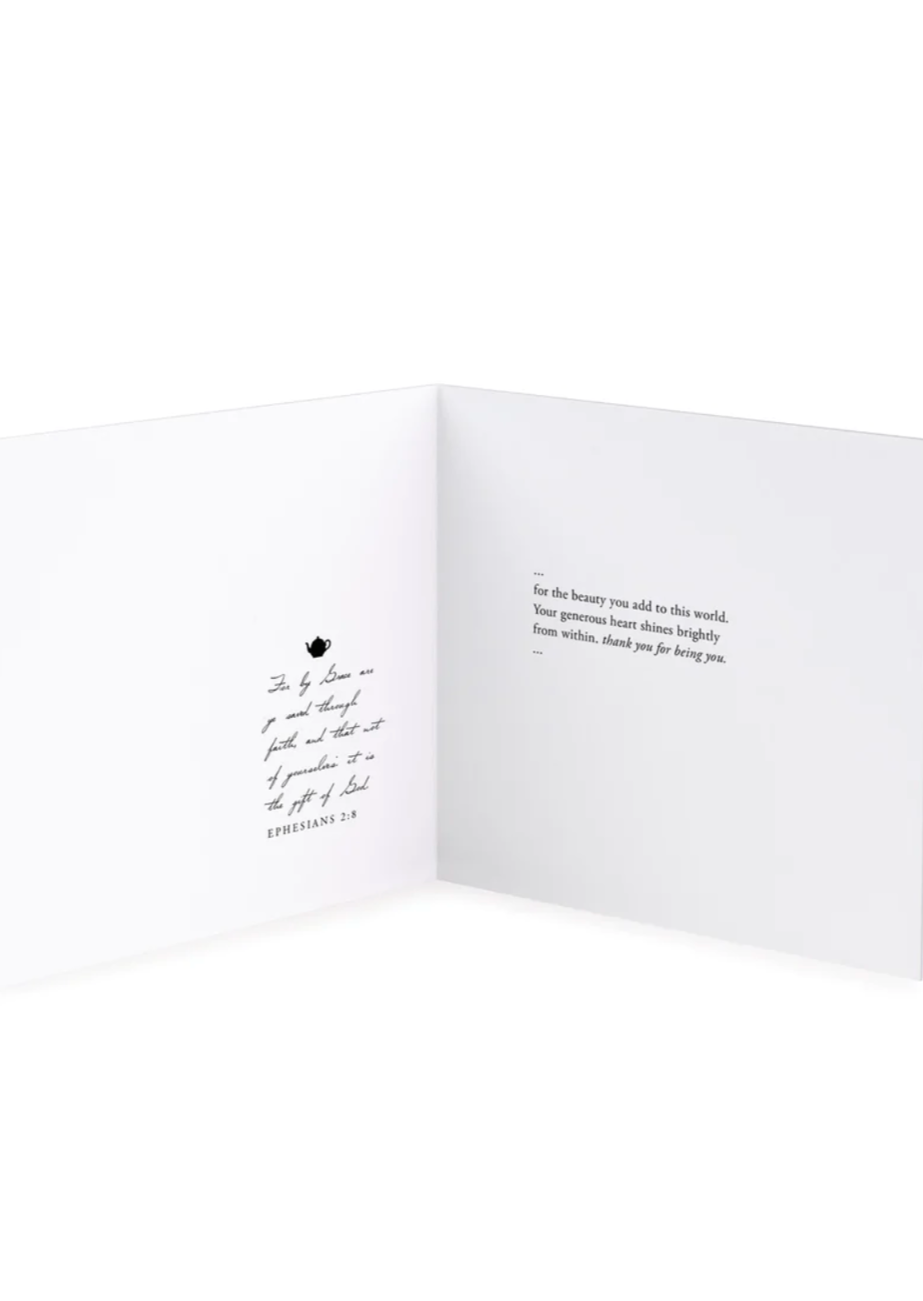 Thank You Greeting Cards Gifts
