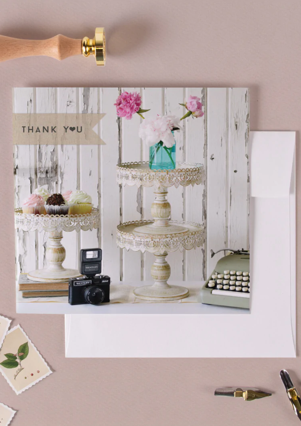 Thank You Greeting Cards Gifts Thank You Cake Stand