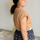The Basic Cap Sleeve Top Tops