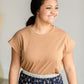 The Basic Cap Sleeve Top Tops