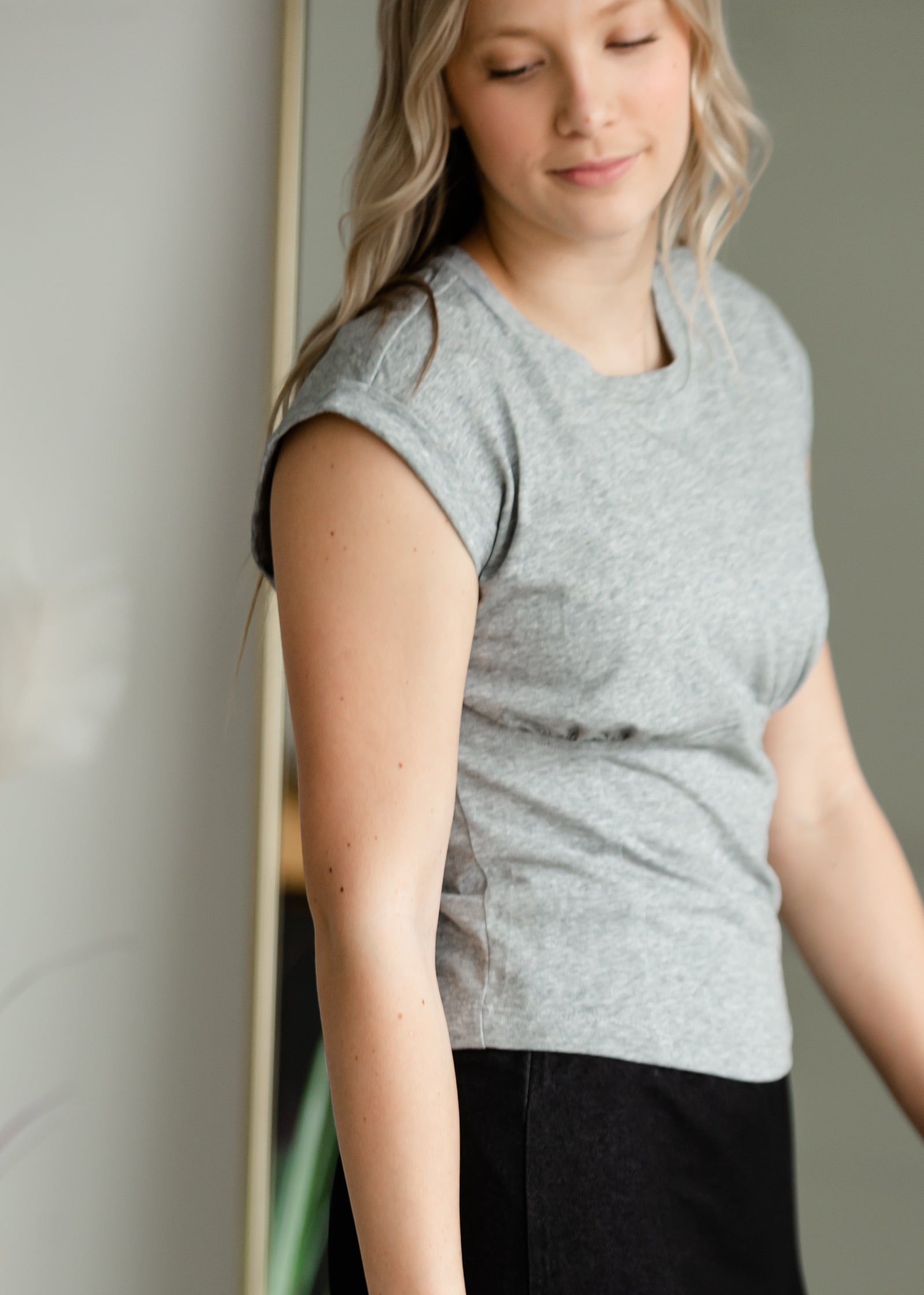 The Classic Bobbie Tee Shirt Heartloom